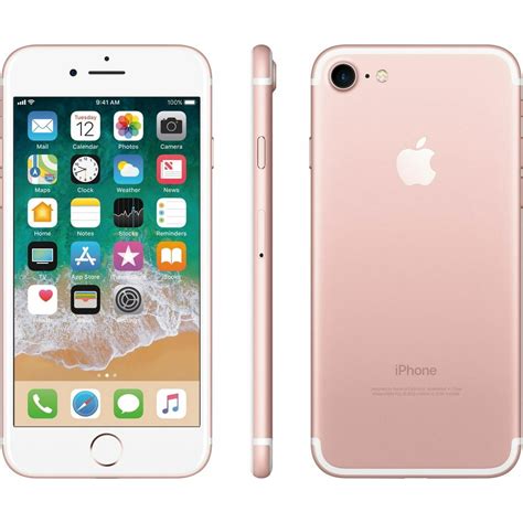 Refurbished Apple iPhone 7 128GB, Rose Gold - Unlocked CDMA / GSM ...