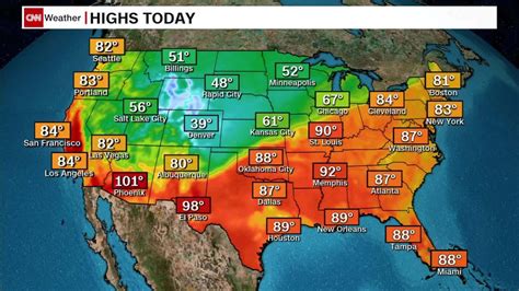 Weather forecast: Record wild weather for the West continues - CNN Video