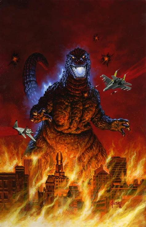 Where do you scale Comp Godzilla? : r/PowerScaling