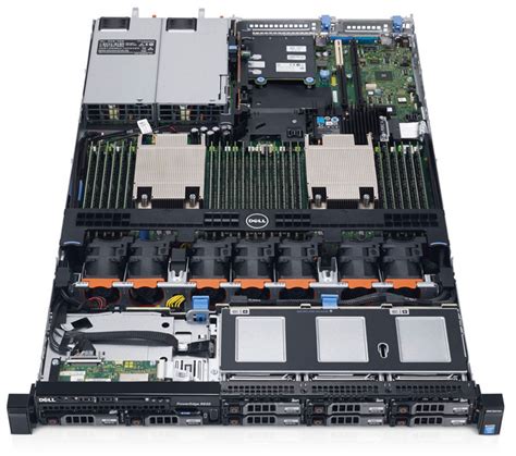 Specs DELL PowerEdge R630 server 14 TB 1.6 GHz 8 GB Rack (1U) Intel Xeon E5 v3 DDR4-SDRAM ...