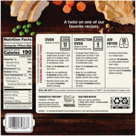 Stouffer's Chicken Pot Pie Bites Frozen Appetizer, 17 ct / 12 oz - Fry’s Food Stores