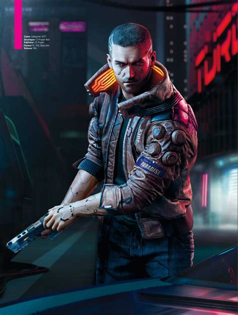 New Male V Character Art (EDGE Magazine) : r/cyberpunkgame