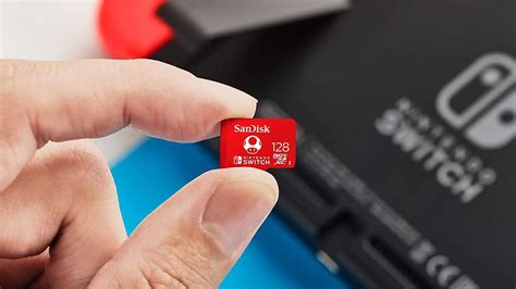 The best SD cards for Switch in 2024: the perfect way to expand your Nintendo game collection ...