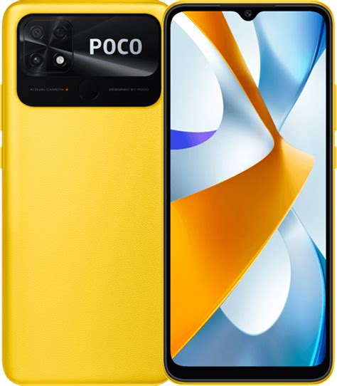 POCO C40 - Full Specifications