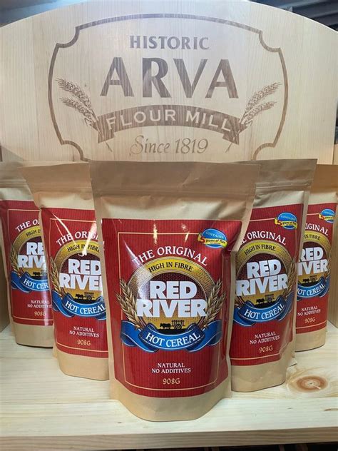 Red River Cereal – Arva Flour Mill in 2023 | Red river cereal, Flour ...