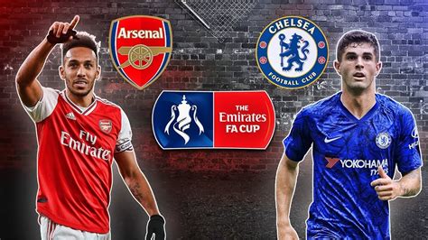 Arsenal vs Chelsea FA Cup Final : August 1, 2020 I FIFA20 - YouTube