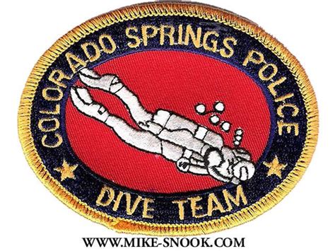 Colorado Springs Police Department | Police patches, Police department ...