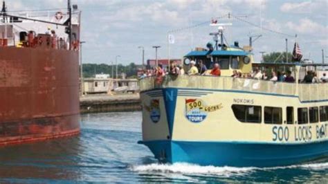 Soo Locks Boat Tours & Dinner Cruises