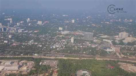 Stunning aerial view of Trivandrum 🤤 . . © YouTube . #TrivandrumIndian ...