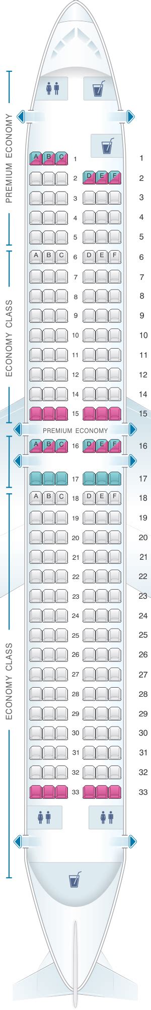 Seat Map Ryanair Boeing B737 800 | SeatMaestro