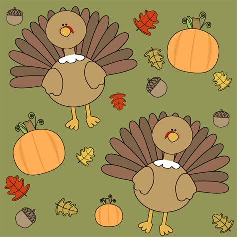 thanksgiving turkey backgrounds - Clip Art Library