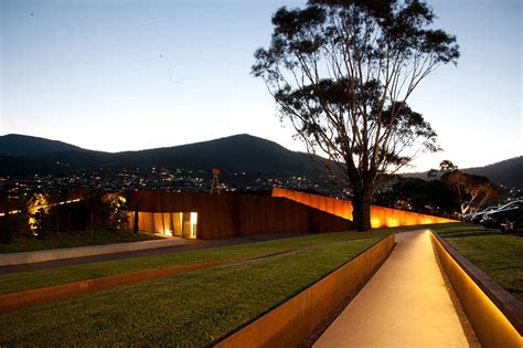 MONA – Museum of Old and New Art by OCULUS — Landscape Architecture ...