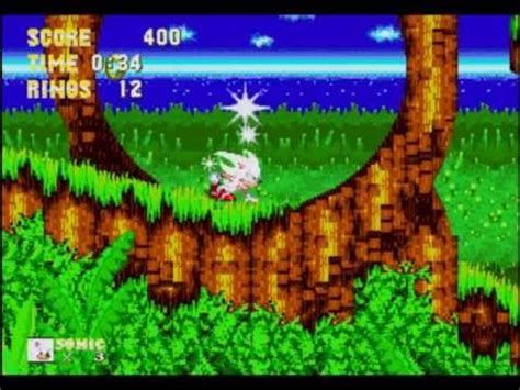 Sonic 3 Knuckles Game Genie Debug Mode