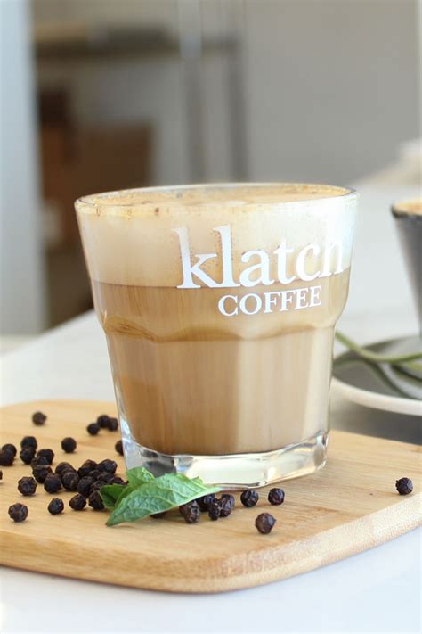 Pepper & Coffee? Klatch Coffee's unique drink items gain attention in 2020 | Cafe menu, Coffee ...