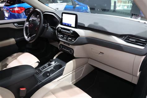 2023 Ford Escape Interior Spied, Shows Off Larger Center Touchscreen