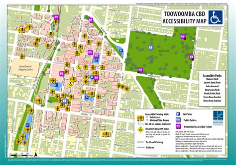 75 Toowoomba Street Art Map