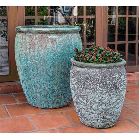 Large Ceramic Garden Pottery - Garden Design Ideas