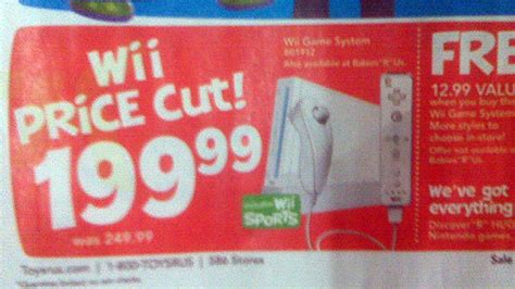 Wii price drop this month? - CNET