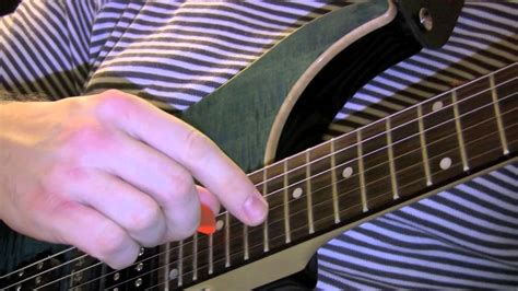 Artificial Harmonics Guitar Lesson - How To Play Touch Harmonics & Pinch Harmonics - YouTube