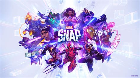 MARVEL SNAP - Dominate the Marvel Multiverse in High-Speed Card Battling Action