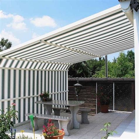 Outdoor Sun Shades Motorized Retractable Car Awnings/Aluminum Patio Cover/Motorized Awnings ...