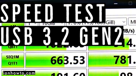 Samsung T7 Shield SSD Speed Test USB 3.2 Gen 2 - YouTube