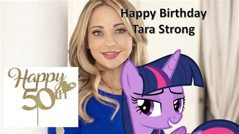 Happy Birthday Twilight Sparkle! (Tara Strong) by Hyenari6296 on DeviantArt