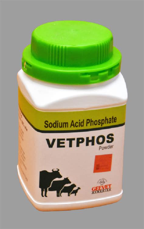 Vetphos Animal Feed Supplement Sodium Acid Phosphate Powder, Packaging Type: Container ...