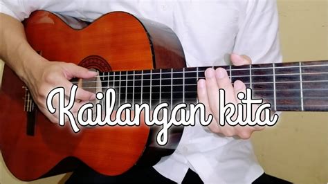 Kailangan kita fingerstyle guitar [Tabs] - YouTube