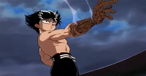 Dragon of the Darkness Flame (technique) - YuYu Hakusho Wiki - Your guide about YuYu Hakusho and ...