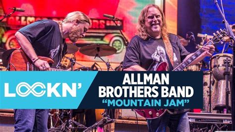 Lockn' Festival Shares Pro-Shot 'Mountain Jam' From Allman Brothers ...