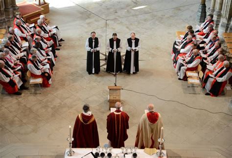 Archbishop of Canterbury consecrates three new bishops at Canterbury ...