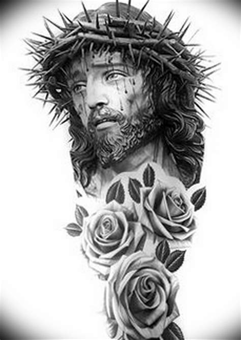 tattoo photos of Jesus Christ 04.02.2019 №172 - idea of tattoo with ...