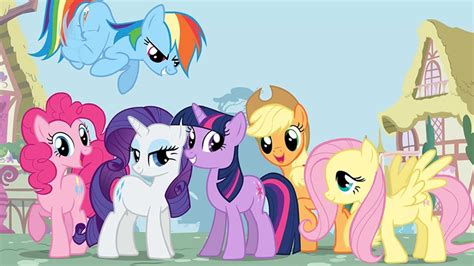 My Little Pony Friendship is Magic - ม้าน้อยโพนี่น่ารักจริงๆเชียว 📱 ...