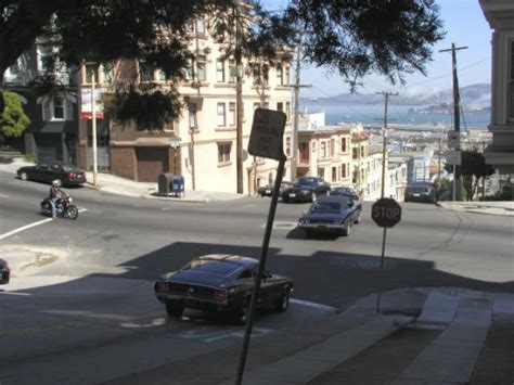 Bullitt movie Chase scene route | Bullitt movie, Scenes, Street view