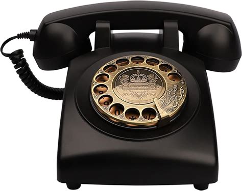 IRISVO Retro Rotary Landline Phone for Home and Ghana | Ubuy