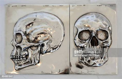 Damien Hirst Skull Photos and Premium High Res Pictures - Getty Images