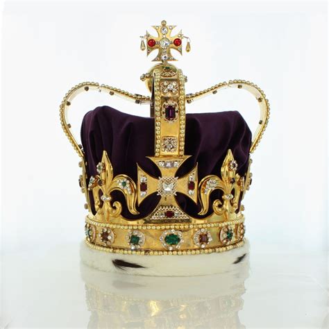 St Edwards Crown - Replica Crown Jewels