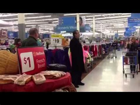 You Raise Me Up in the Picayune WalMart - YouTube