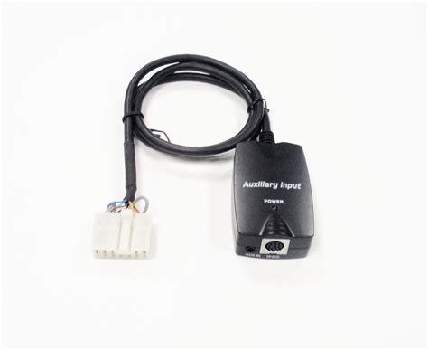 Car CD Auxiliary Input Adapter with Bluetooth for Toyota Big Plug (MC-20138) - China Car Cd ...