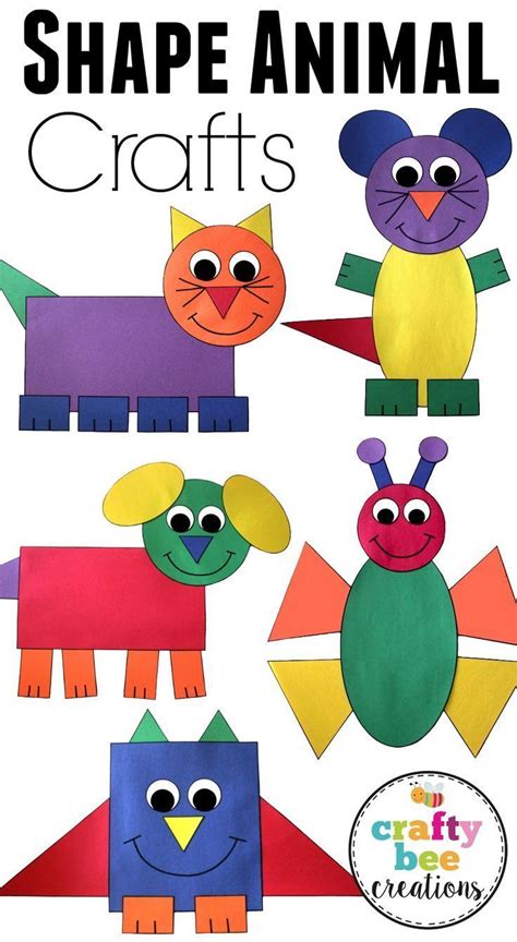 This is a great set of crafts that will help teach your kids about ...