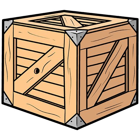 How to Draw a Box - Really Easy Drawing Tutorial