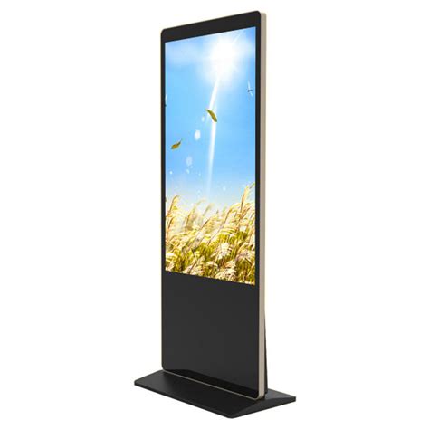 43 Inch Floor Standing Lcd Advertising Digital Signage Totem Kiosk Hd Lcd Display Media Player