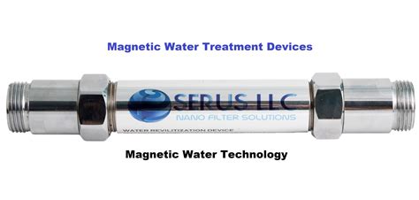 Magnetic Structured Water Filter Device, Softener, Conditioners Price ...