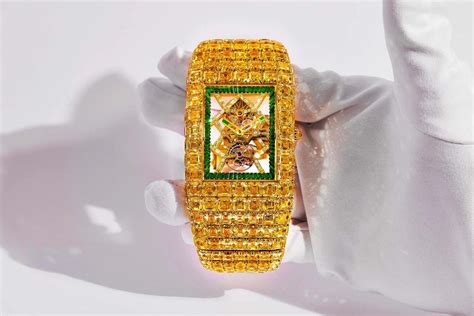 Jacob & Co. Unveils $20 Million 'Billionaire Timeless Treasure' Watch ...