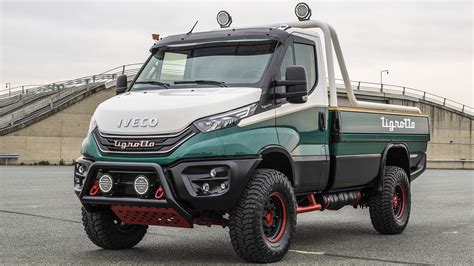 Σπέσιαλ δίδυμο του Iveco Daily με ιστορία (+vid) - iveco daily