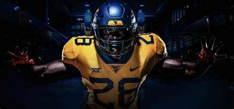 New West Virginia Football Uniforms — UNISWAG