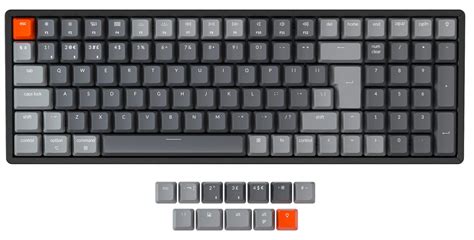 Keychron K4 Wireless Mechanical Keyboard (UK ISO Layout) - Version 2 – Keychron UK