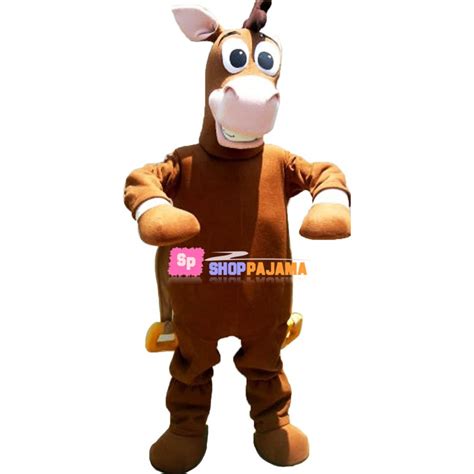 Bullseye Horse Toy Story Mascot Costume Adult Costume