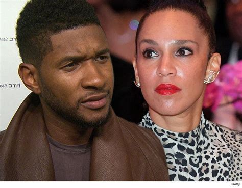 Usher and Grace Miguel Showed No Signs of Splitting Up Days Before ...